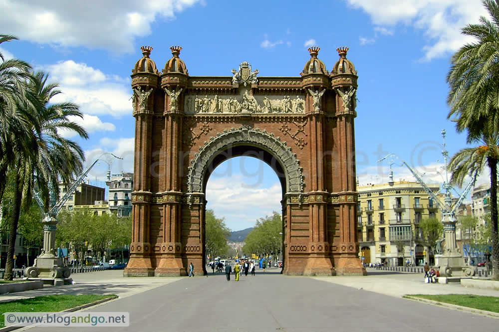 Barcelona - Arc de Triomf